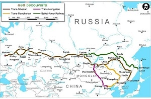 Petite carte Transsiberien